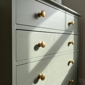 Unlacquered Brass Ball Cabinet Knob