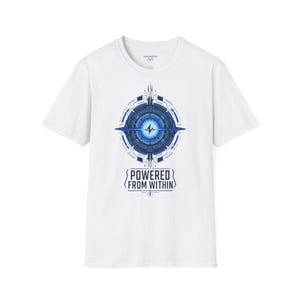 Powered From Within ICD T-Shirt | Funny Defibrillator Shirt | Heart Warrior Gift