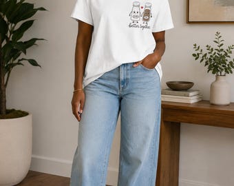 The Perfect Pair | EMDR And IFS Salt & Pepper Shirt | Therapist T-Shirt