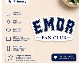 EMDR Fan Club Sticker