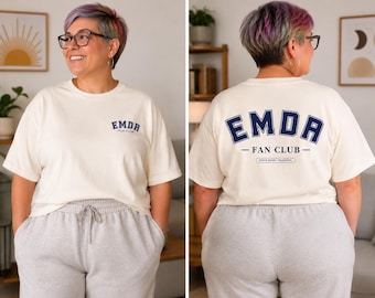 EMDR Fan Club | Vintage Collegiate Therapist T-Shirt