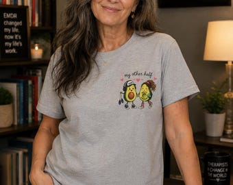 EMDR Therapist Shirt, Somatic Experiencing Therapist Tee, Trauma Therapist Gift, EMDR & SE Shirt, Mental Health Counselor T-Shirt