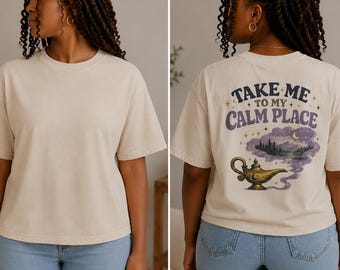 Take Me to My Calm Place | Retro EMDR Therapist T-Shirt