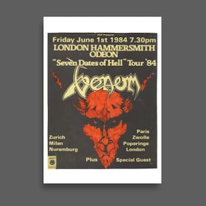 A2 gig poster - Etsy 日本