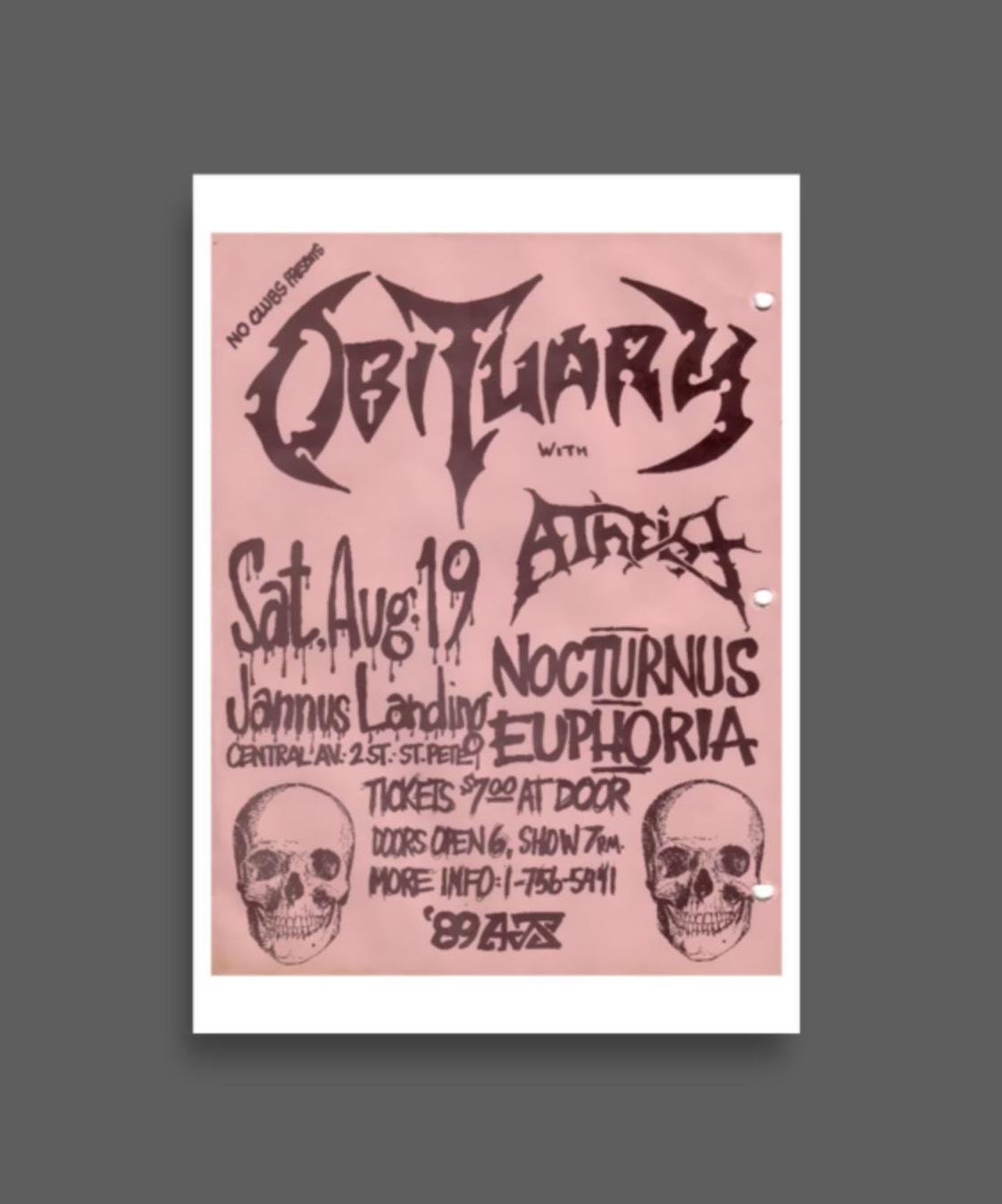 A2 gig poster - Etsy 日本