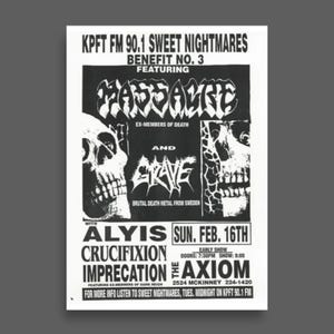 A2 gig poster - Etsy 日本