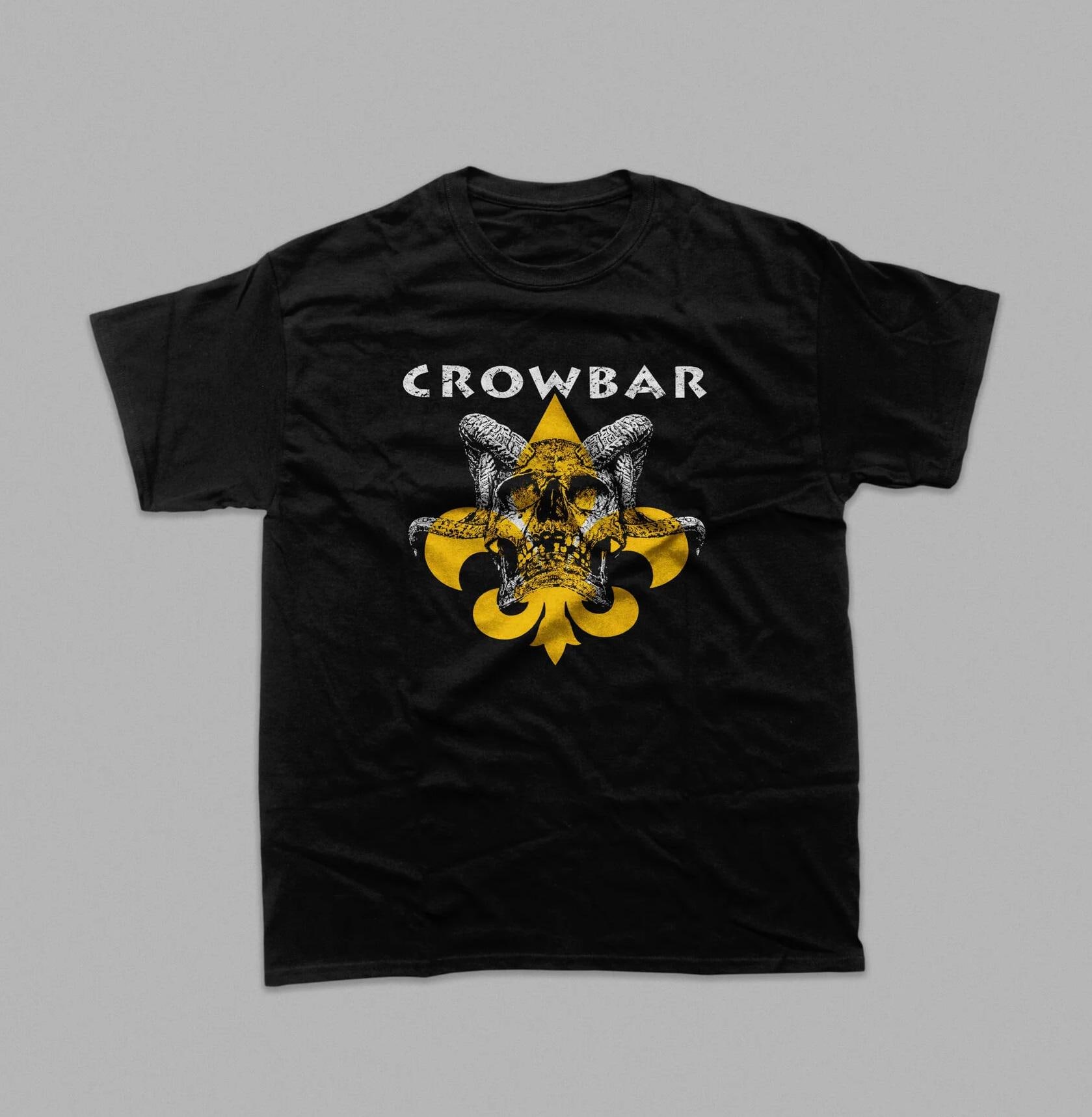Crowbar Band Shirt - Etsy