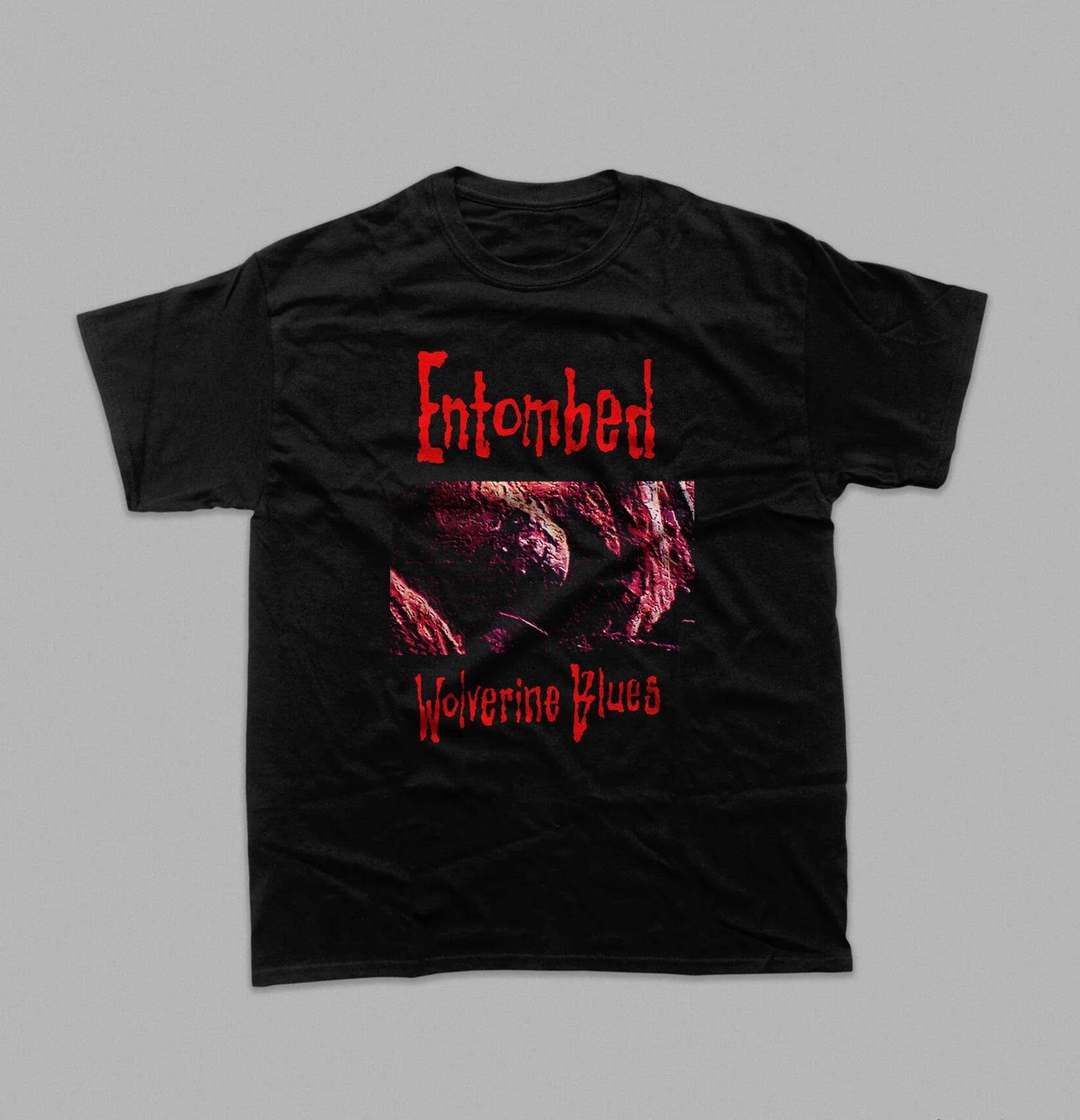 Entombed Shirt - Etsy