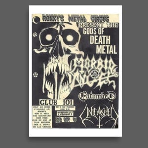 A2 gig poster - Etsy 日本