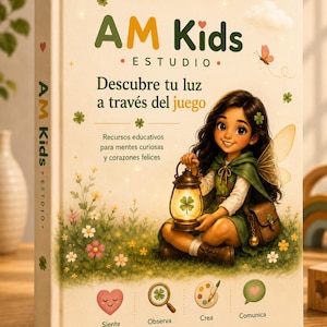 Activiteitenboek voor kinderen over emotieregulatie | Gevoelens, lichaamsbewustzijn, spel (digitale download)