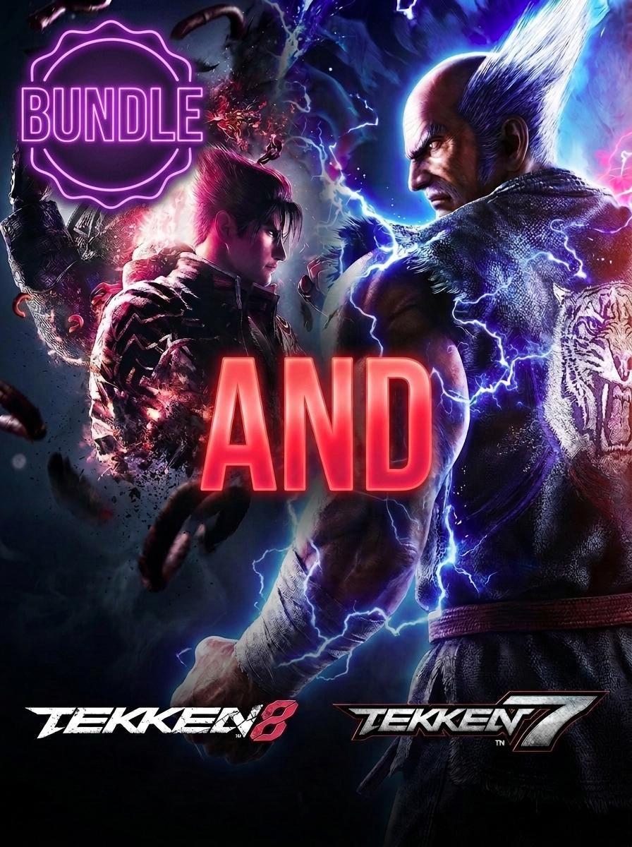 Tekken 7 - Etsy Israel