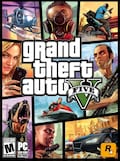 GTA 5 PC Game, Grand Theft Auto V, Open World Action Adventure product logo