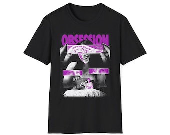 Obsession Movie Poster T-Shirt | One Wish Willow Graphic Tee