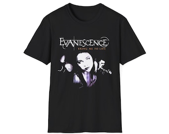 Maglietta Evanescence Bring Me To Life / Maglietta con logo della band
