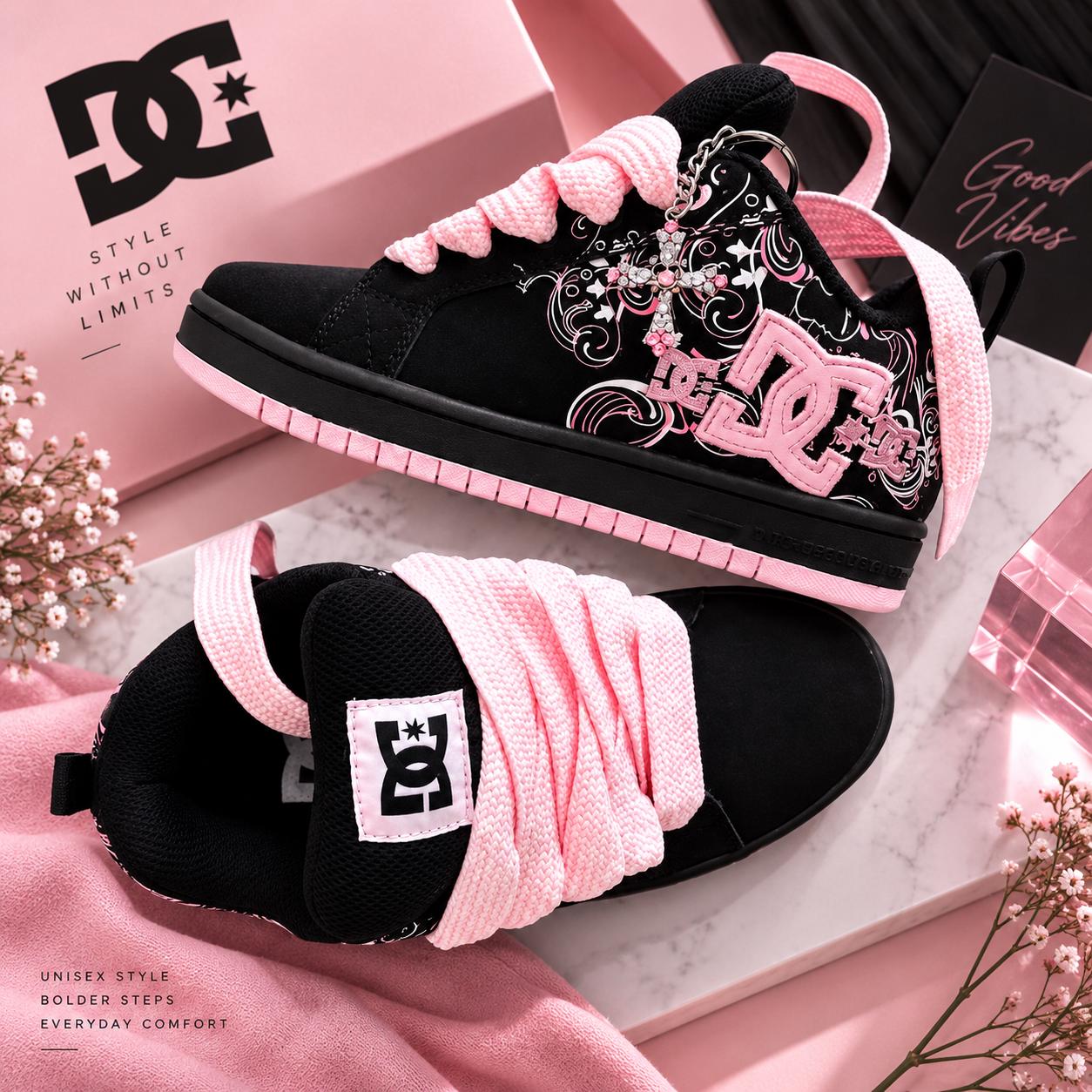 Dc Shoes Y2k - Etsy