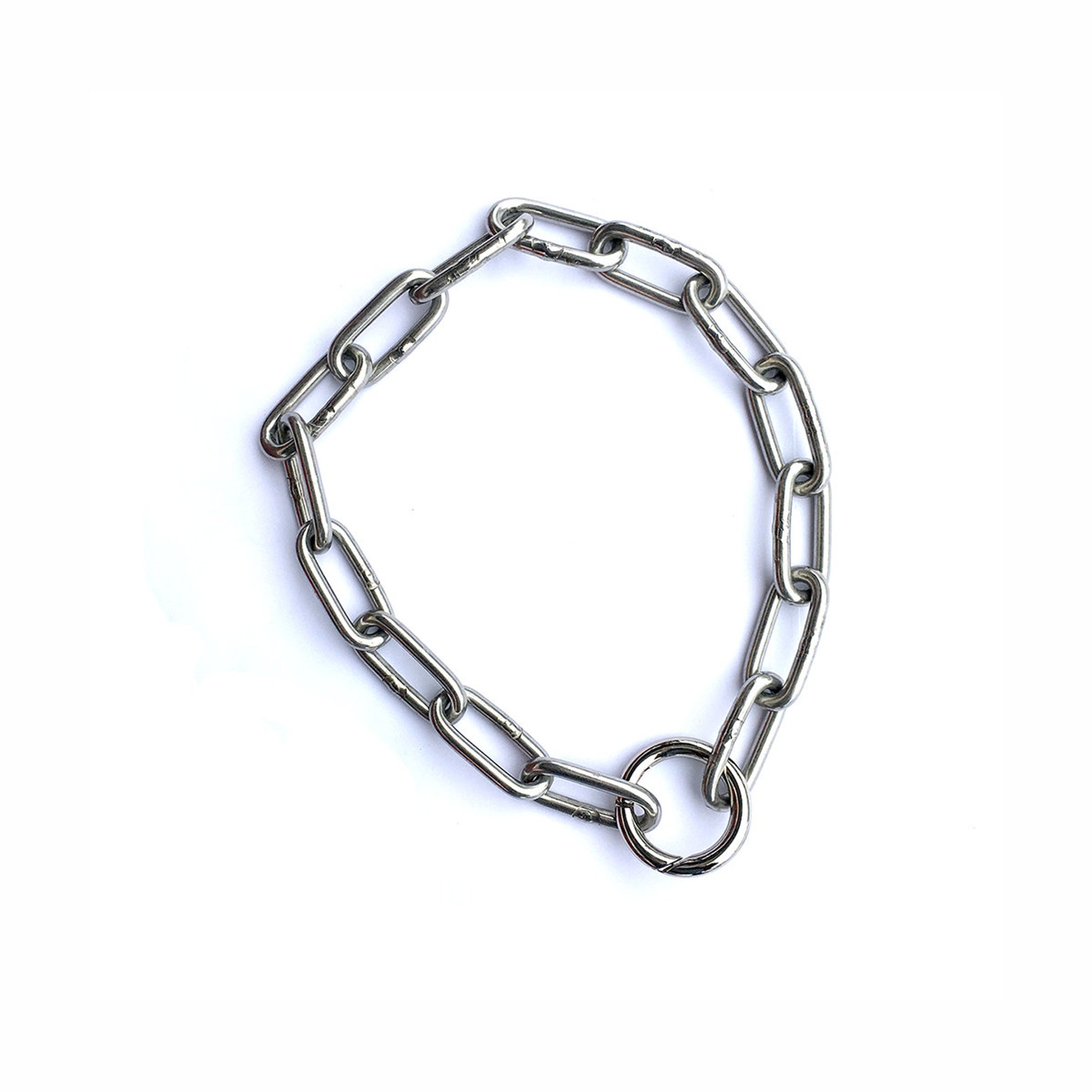 Industrial Chain Necklace Unisex Quick Release Etsy