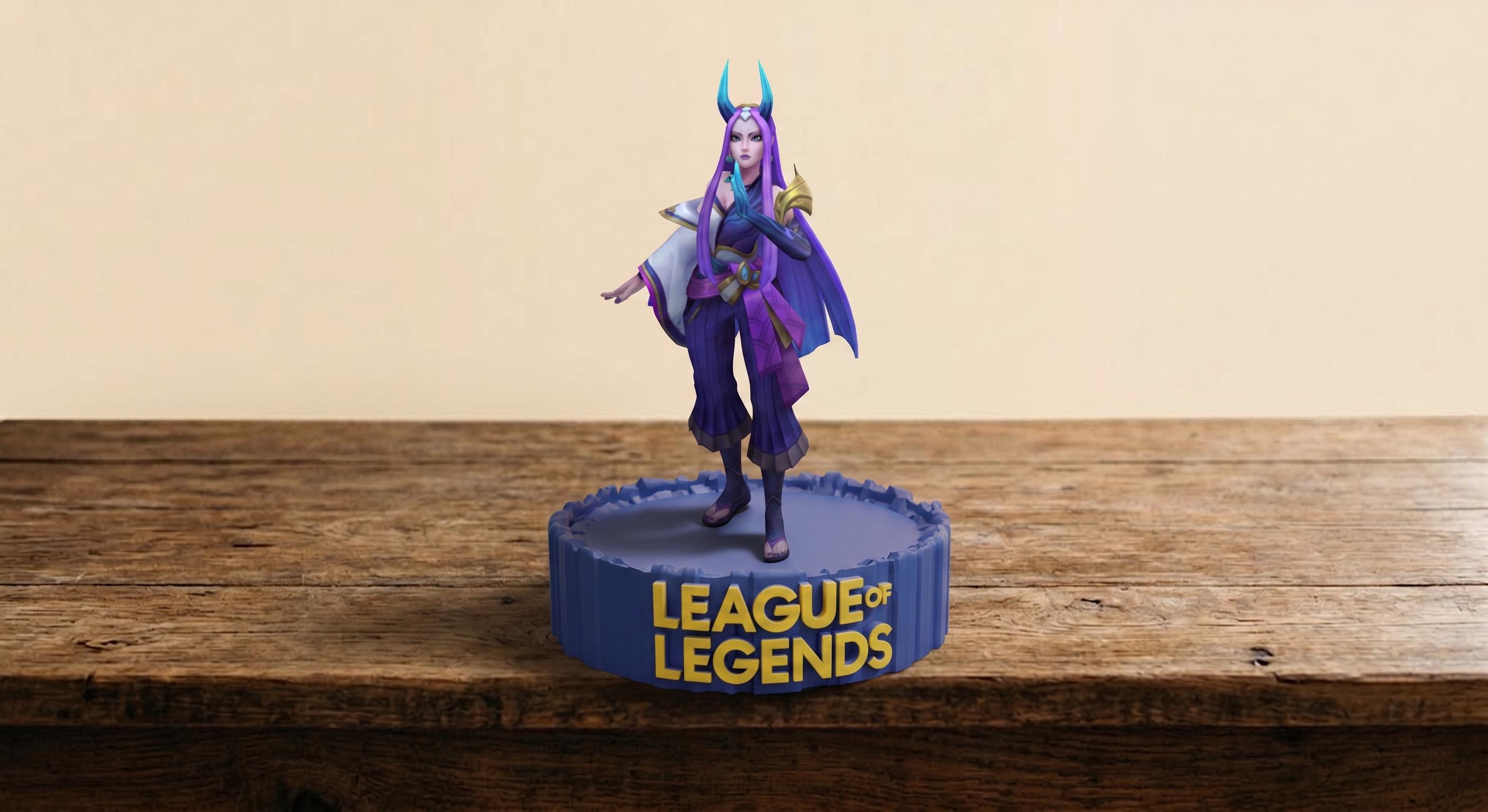 Irelia Lol Figure - Etsy