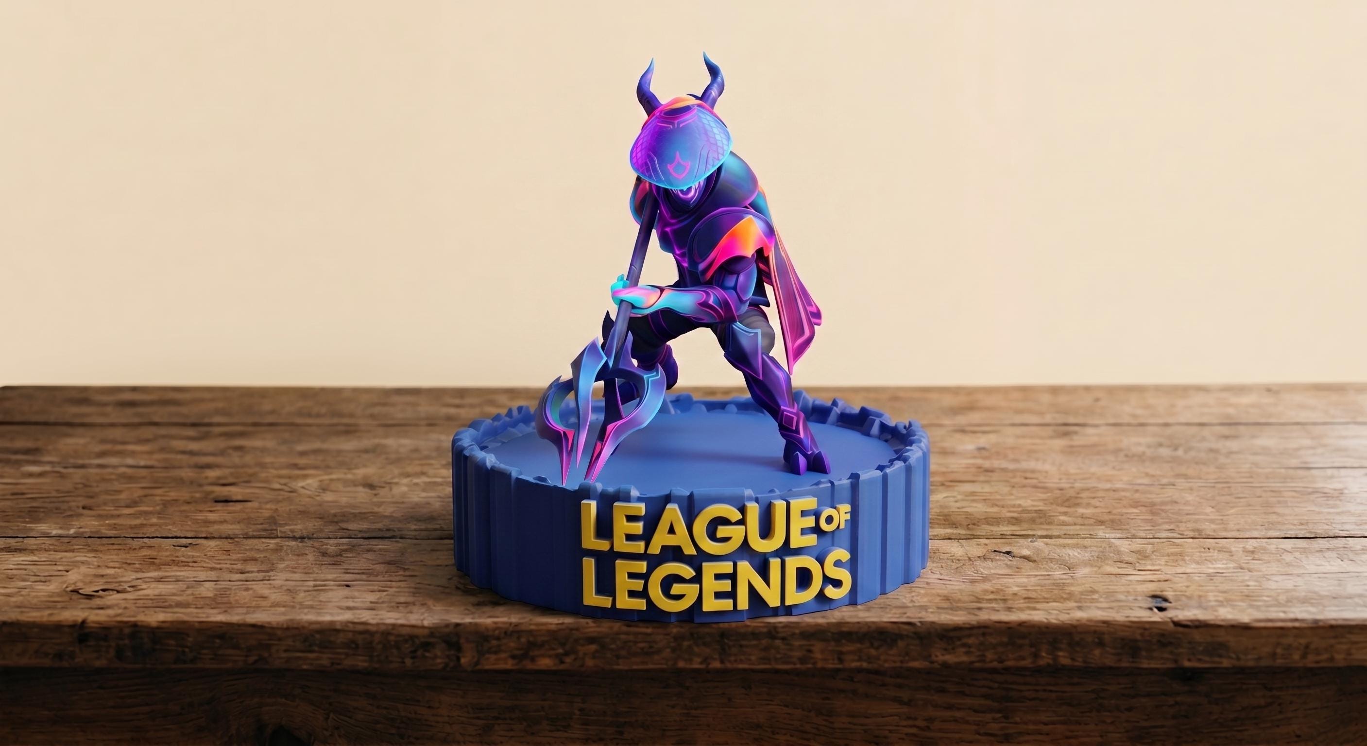 League of Legends Grandmaster - Etsy