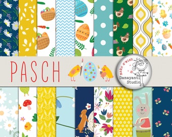 Pasch, digital scrapbooking papers