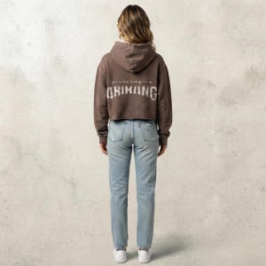 Bts Crop Hoodie - Etsy