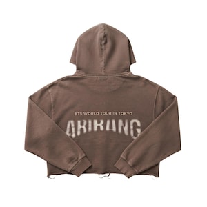 Bts Arirang Sweatshirt Cropped Hoodie - Etsy
