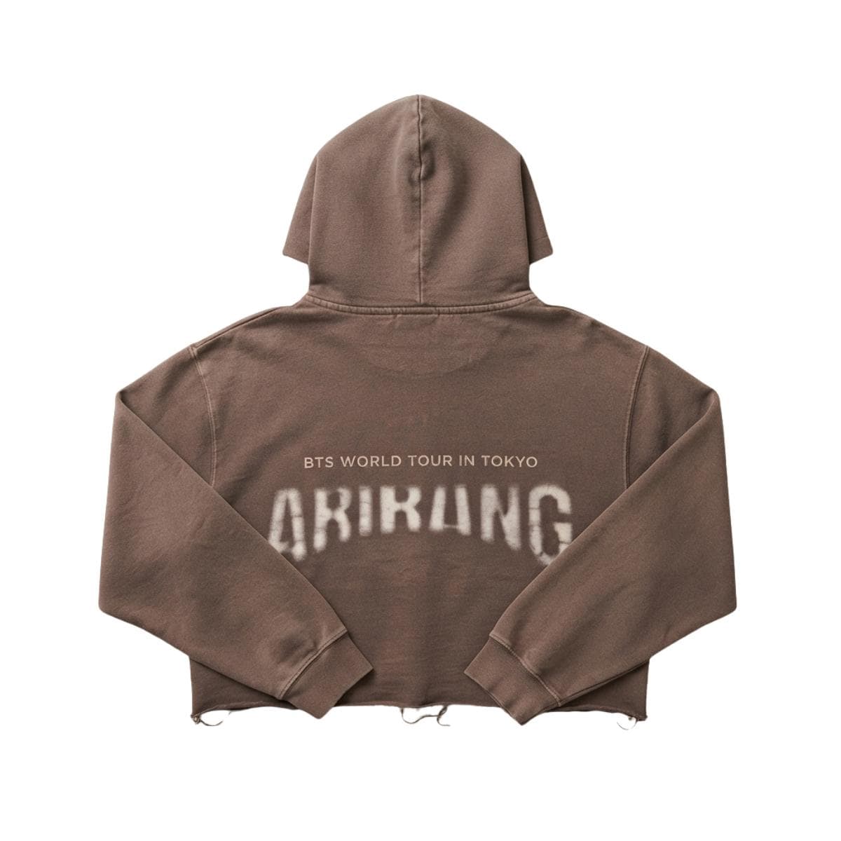 Bts Crop Hoodie - Etsy