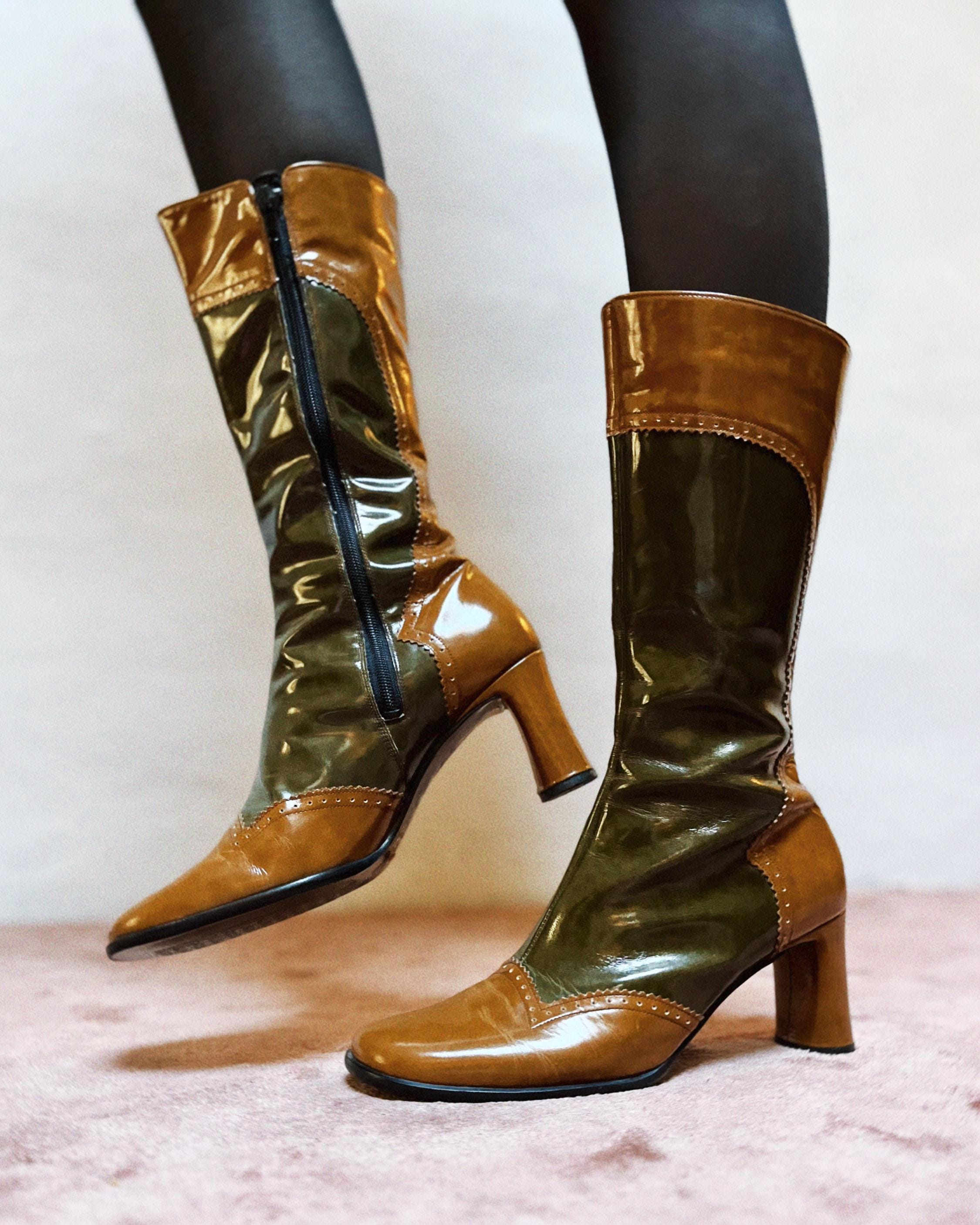 Miu Miu Boots - Etsy
