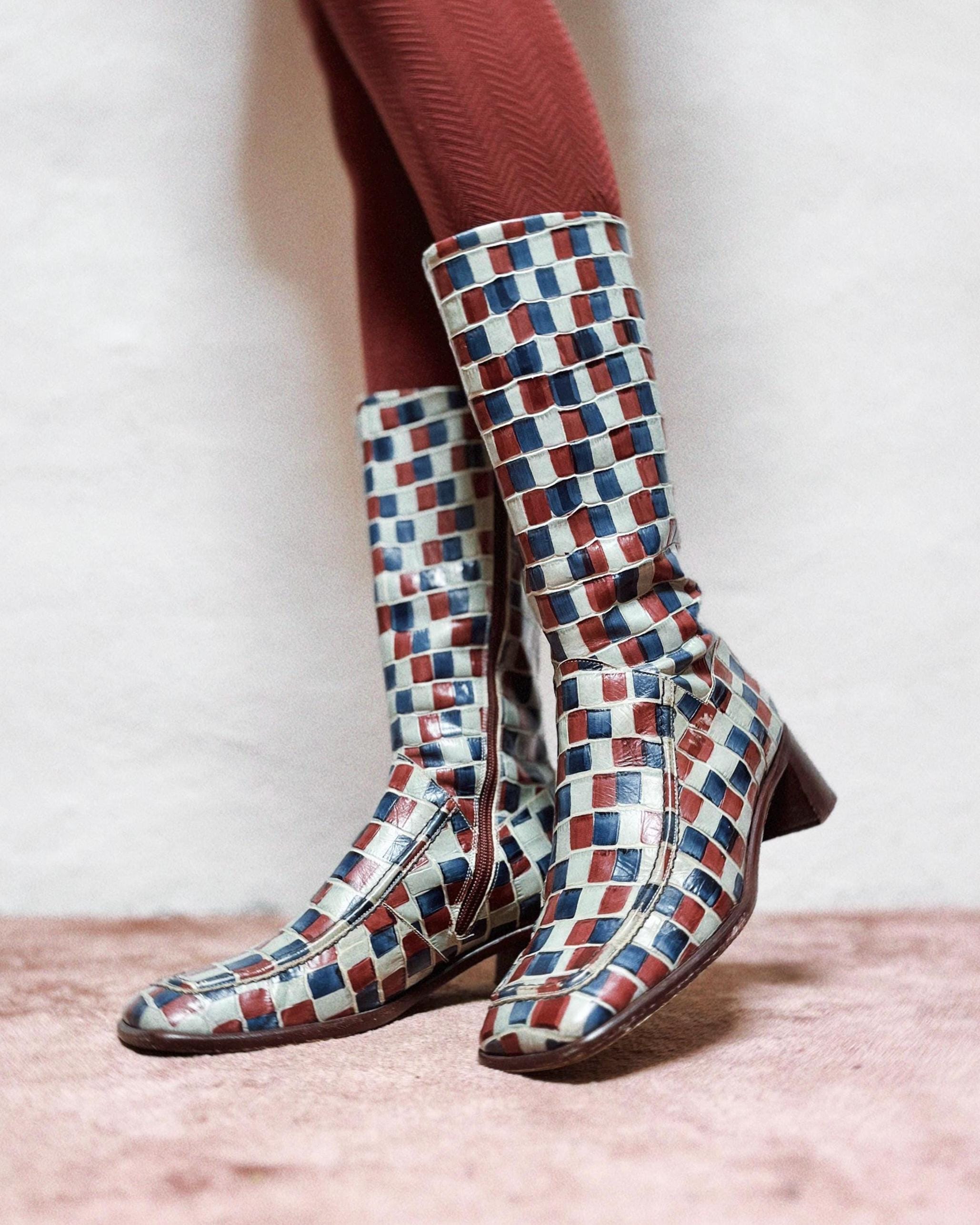 Anna Sui Boots - Etsy