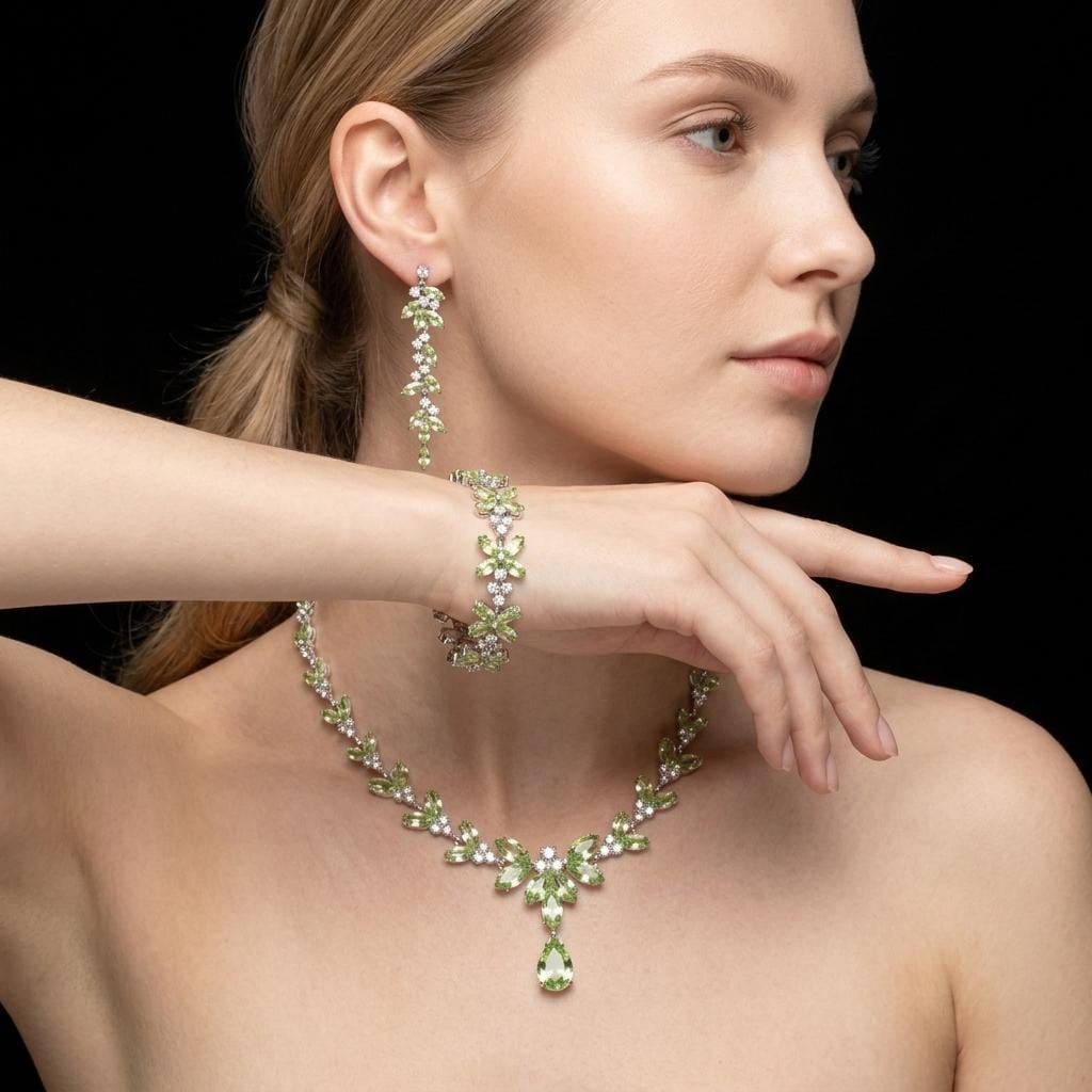gold jewelry for emerald green dress and Prom Print Bridesmaid Dresses – baby sale dresses Nickel and lead free Color:Champagne Gold Bridesmaid dress