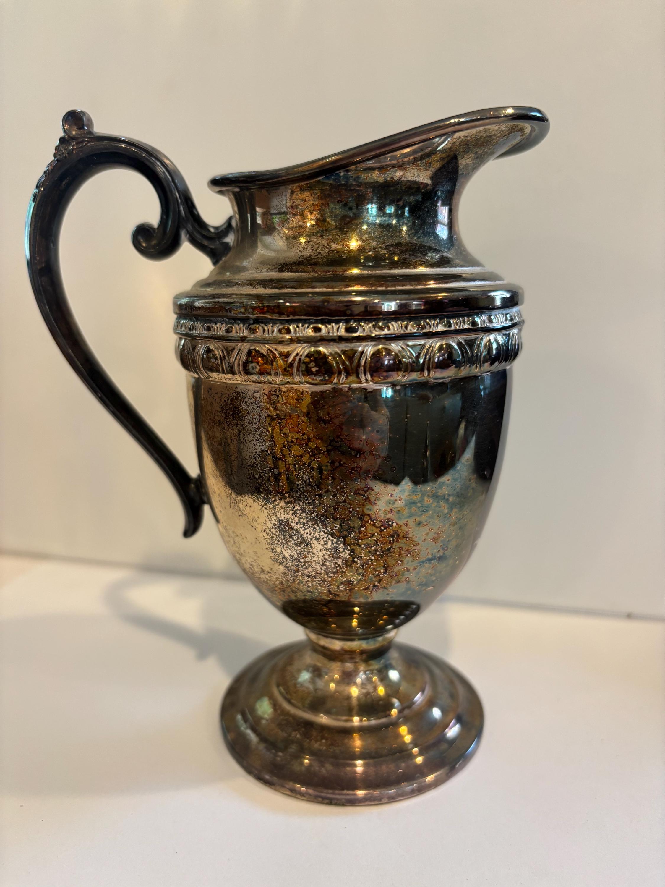 Rogers Bros Pitcher - Etsy