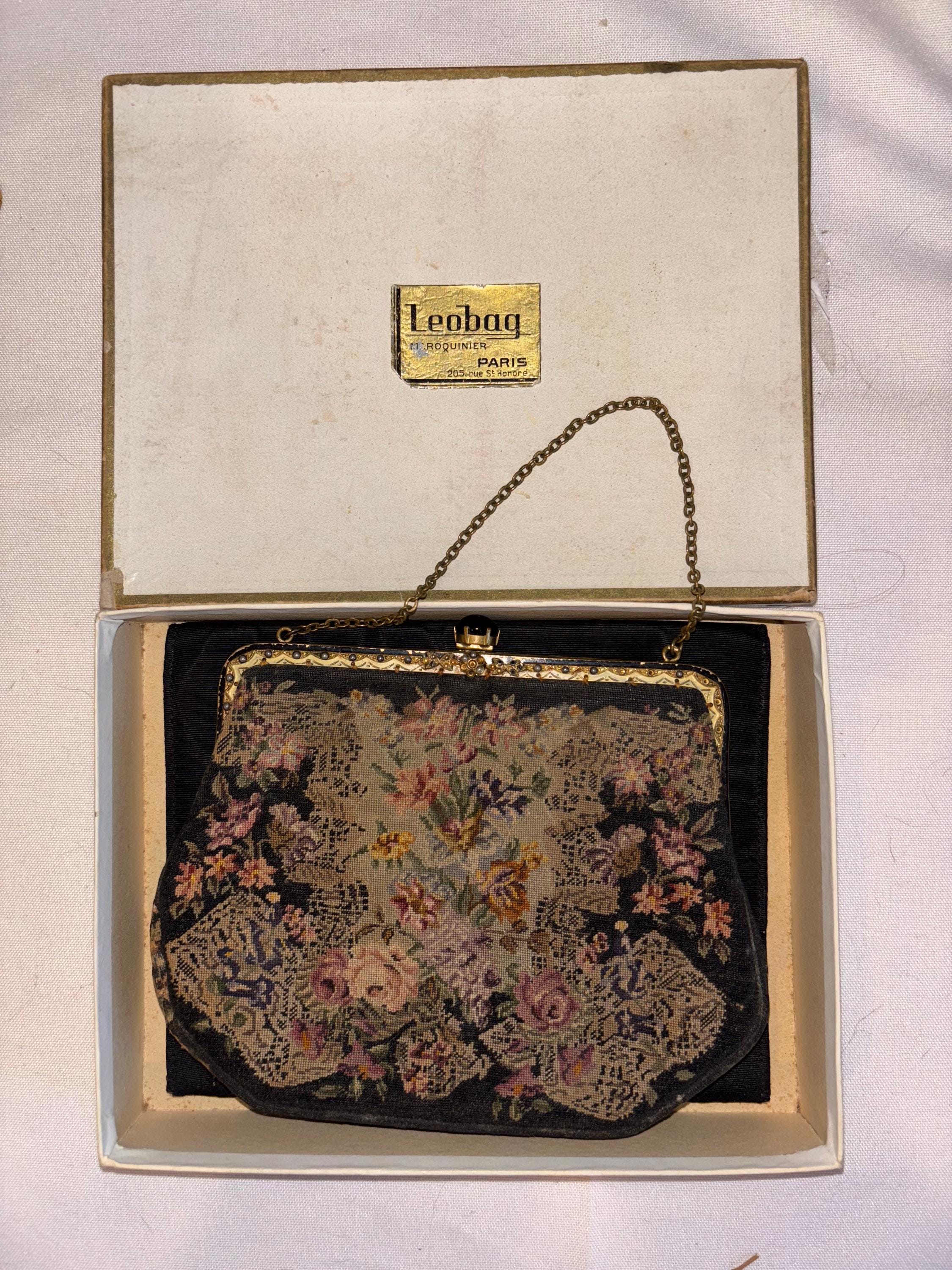 Petit point bag - Etsy 日本
