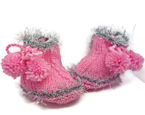 Newborn booties uk Clearance