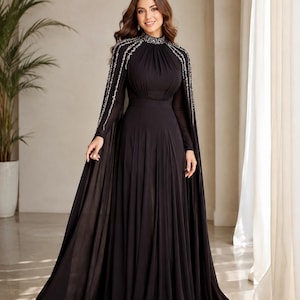 black formal dresses modest Dress modest cocktail dresses