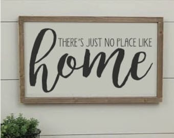 No place like home Quote-cut and print files-TWO DESIGNS jpg, png, svg, and dxf of each