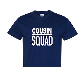 Cousin Squad- SVG, PNG, JPG fichiers