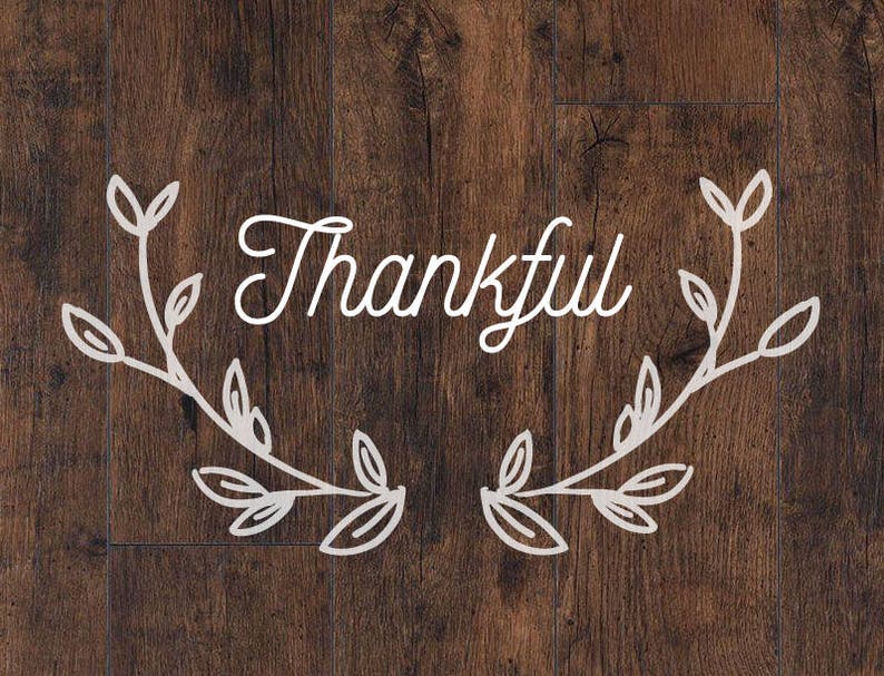 Download Leaf Half Wreath print and cut files-svg png jpg dxf | Etsy