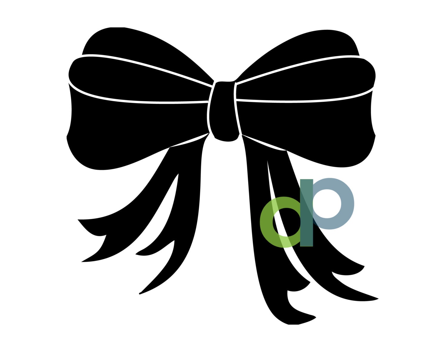 Bow-SVG file | Etsy