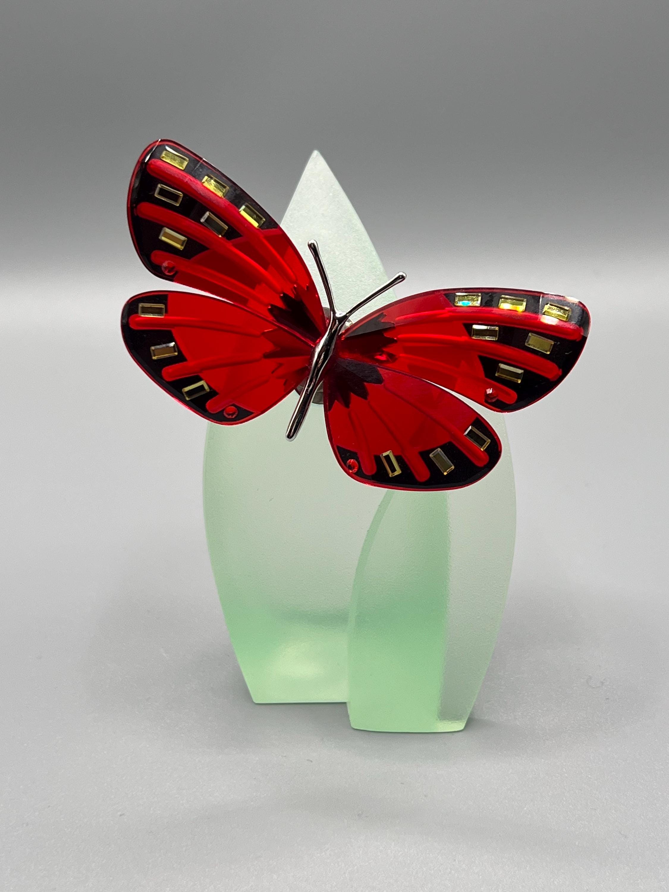 Swarovski Crystal Figurines Butterfly - Etsy