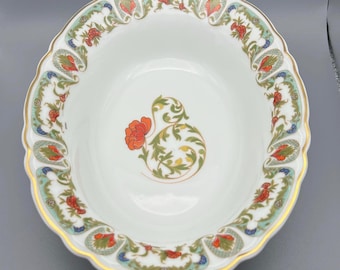 Vintage Charles Field Haviland Limoges France Mozart Chantoung Serving Bowl