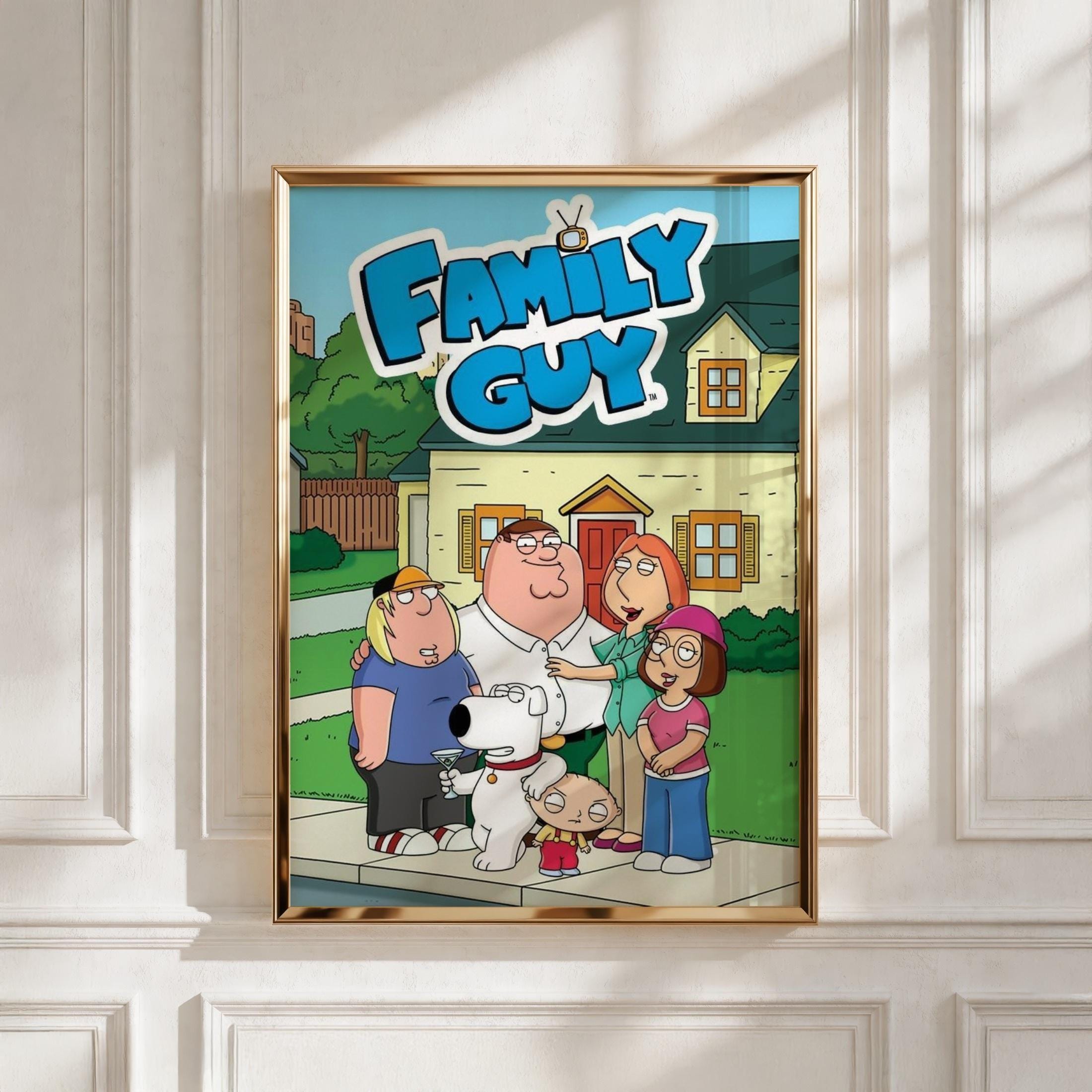 Stewie Griffin Decor - Etsy