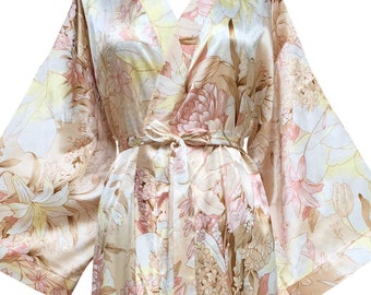Kimono Maxi Cardigan Autumn Tie Dye Festival Clothing Bohemian Hippie Plus Size Fashion Lagenlook Christmas Gift SMLXL2XL3XL