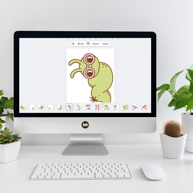 Creature Display Library Library Bulletin Board Kit | Welcome to the Library | Reading Era ...