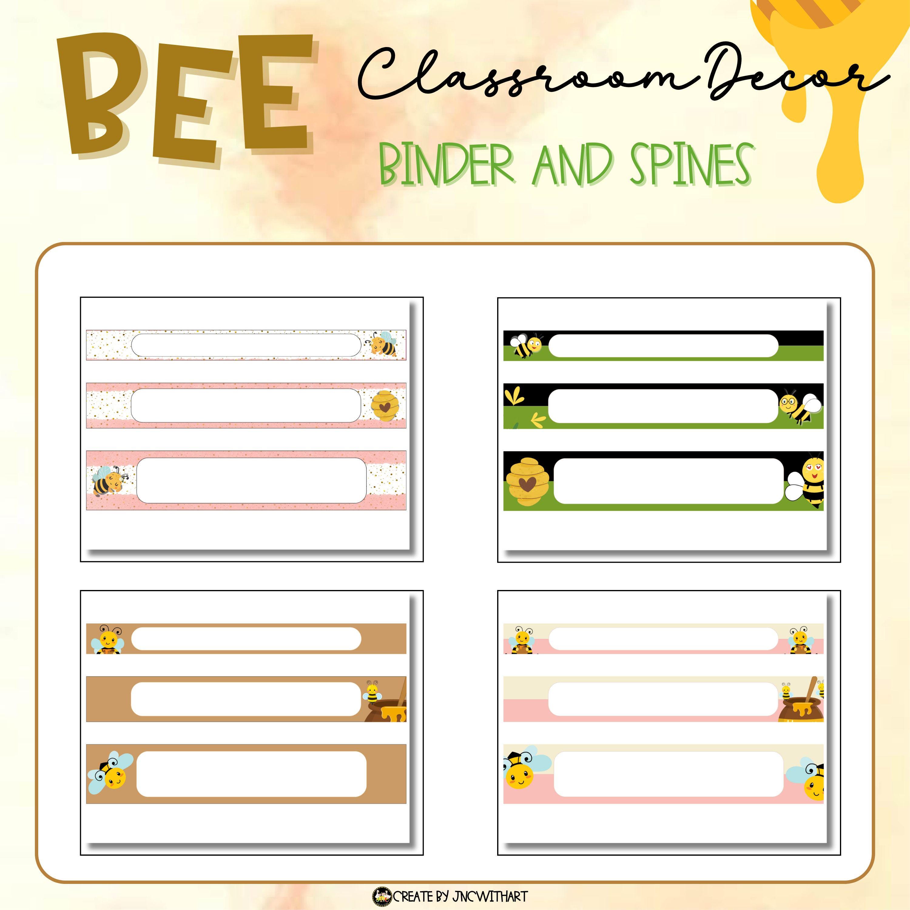 Bee Classroom Decor Bundle | Bee Theme Bulletin Board Kit - Etsy