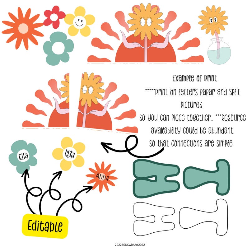 Summer Bulletin Board Kit | Editable Sunshine Classroom Decor | Retro ...