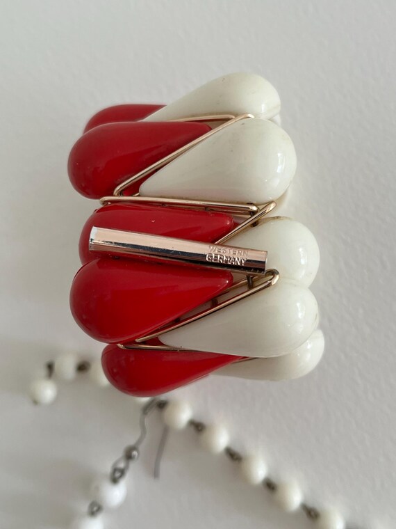 Vintage West Germany Jewelry Set - image 2