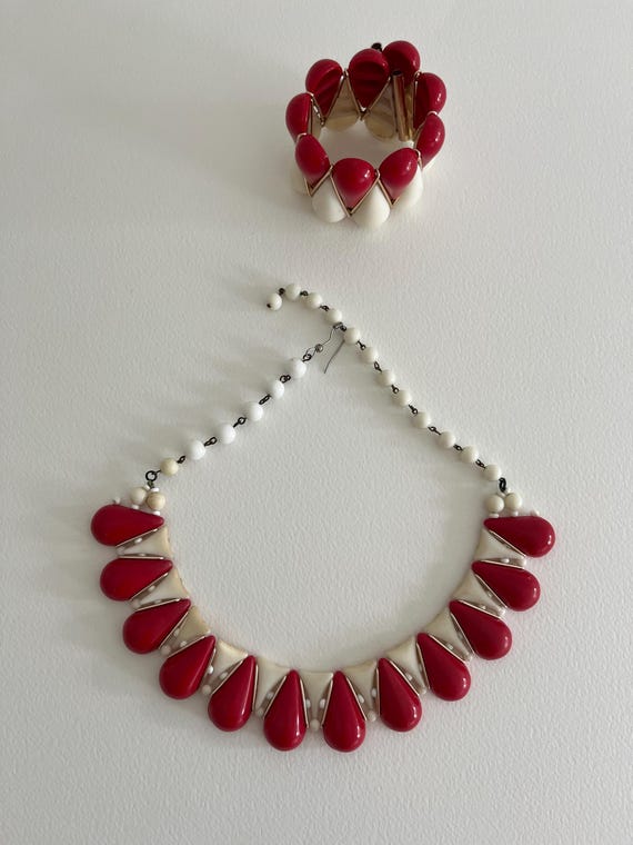 Vintage West Germany Jewelry Set - image 1