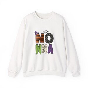 Nonna Halloween Sweatshirt
