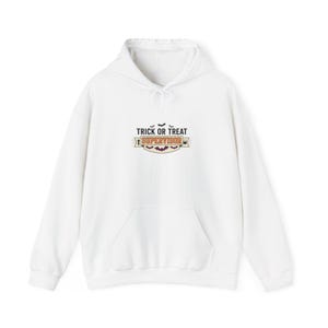 Trick or Treat Supervisor Halloween Hoodie