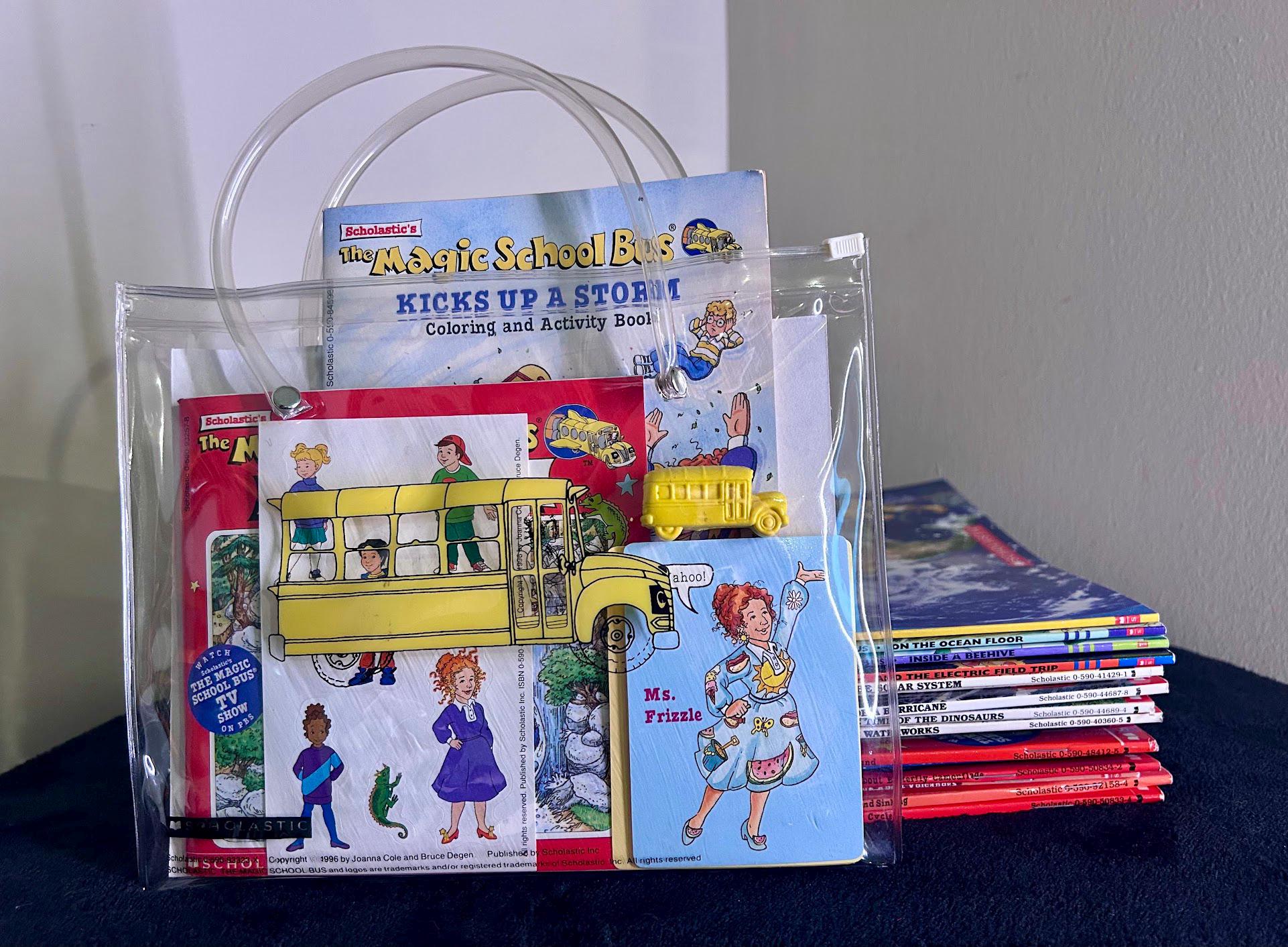 Magic Bus Vintage Book - Etsy
