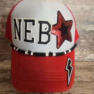 Nebraska Foam Trucker Hat